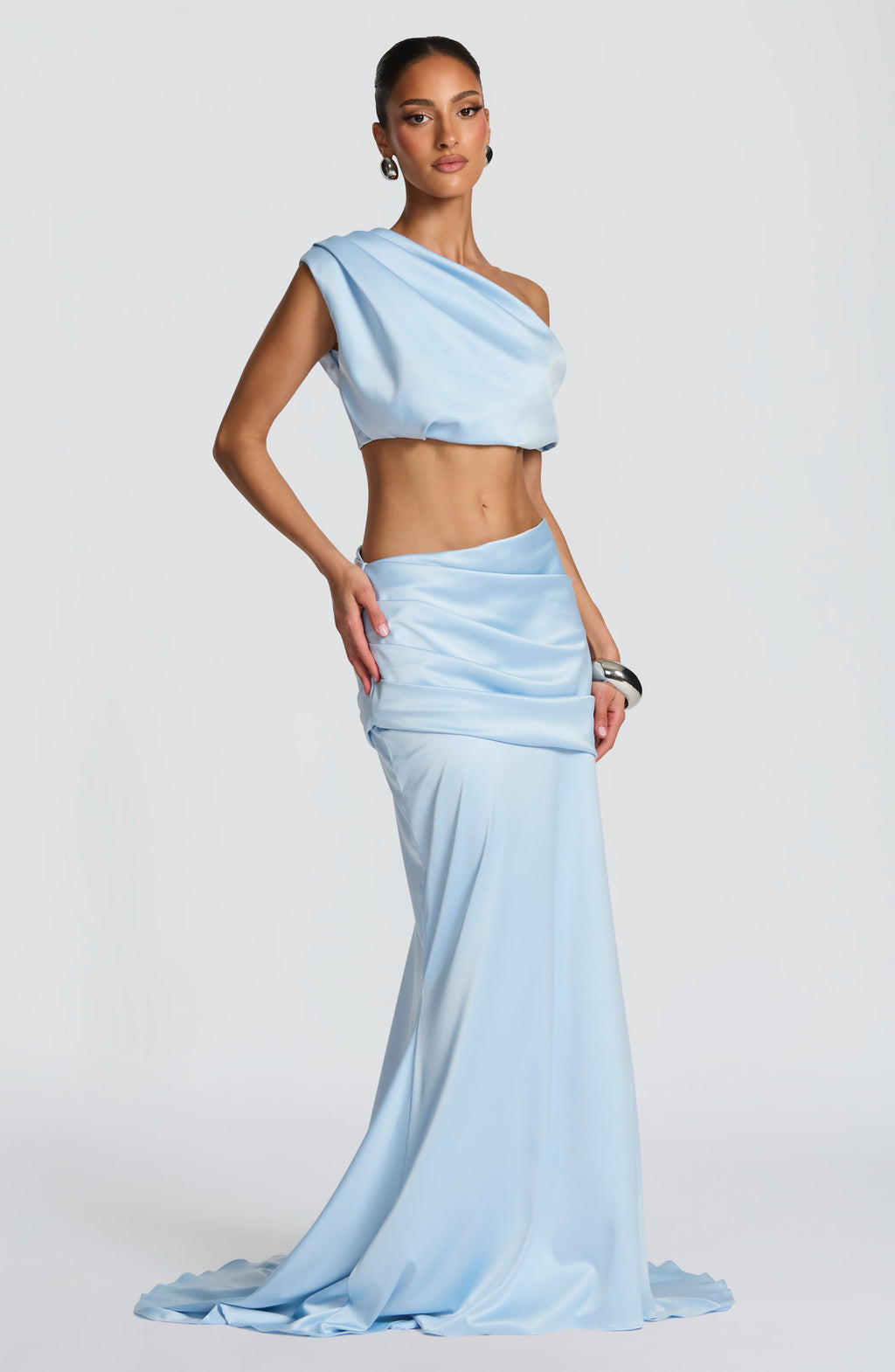 Edwina Top - Glacier Blue