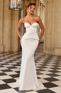 Kaia Maxi Skirt - Ivory