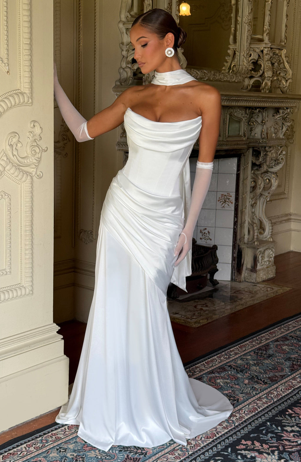Kensington Maxi Dress - Ivory