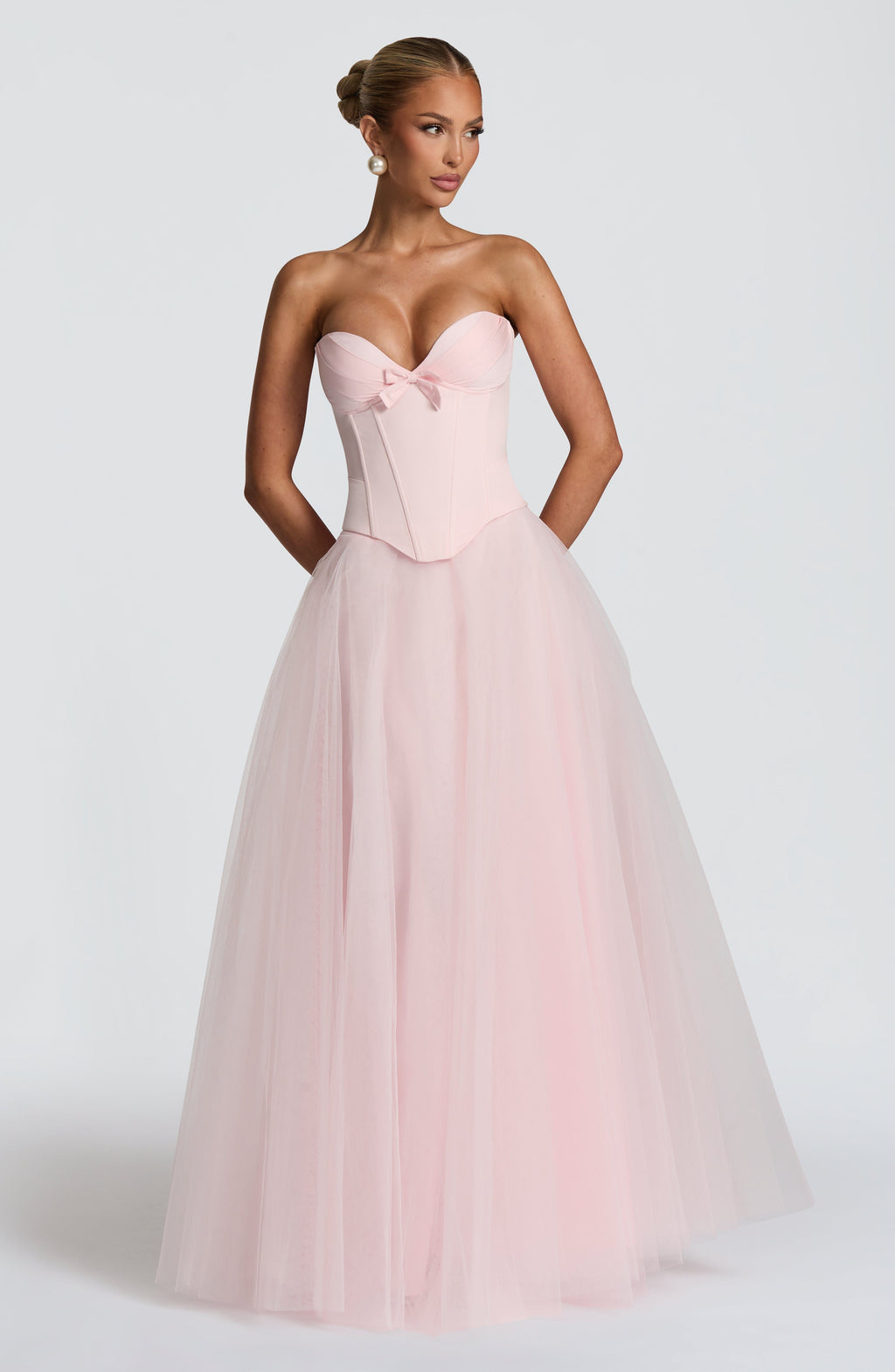 Prim Corset - Blush