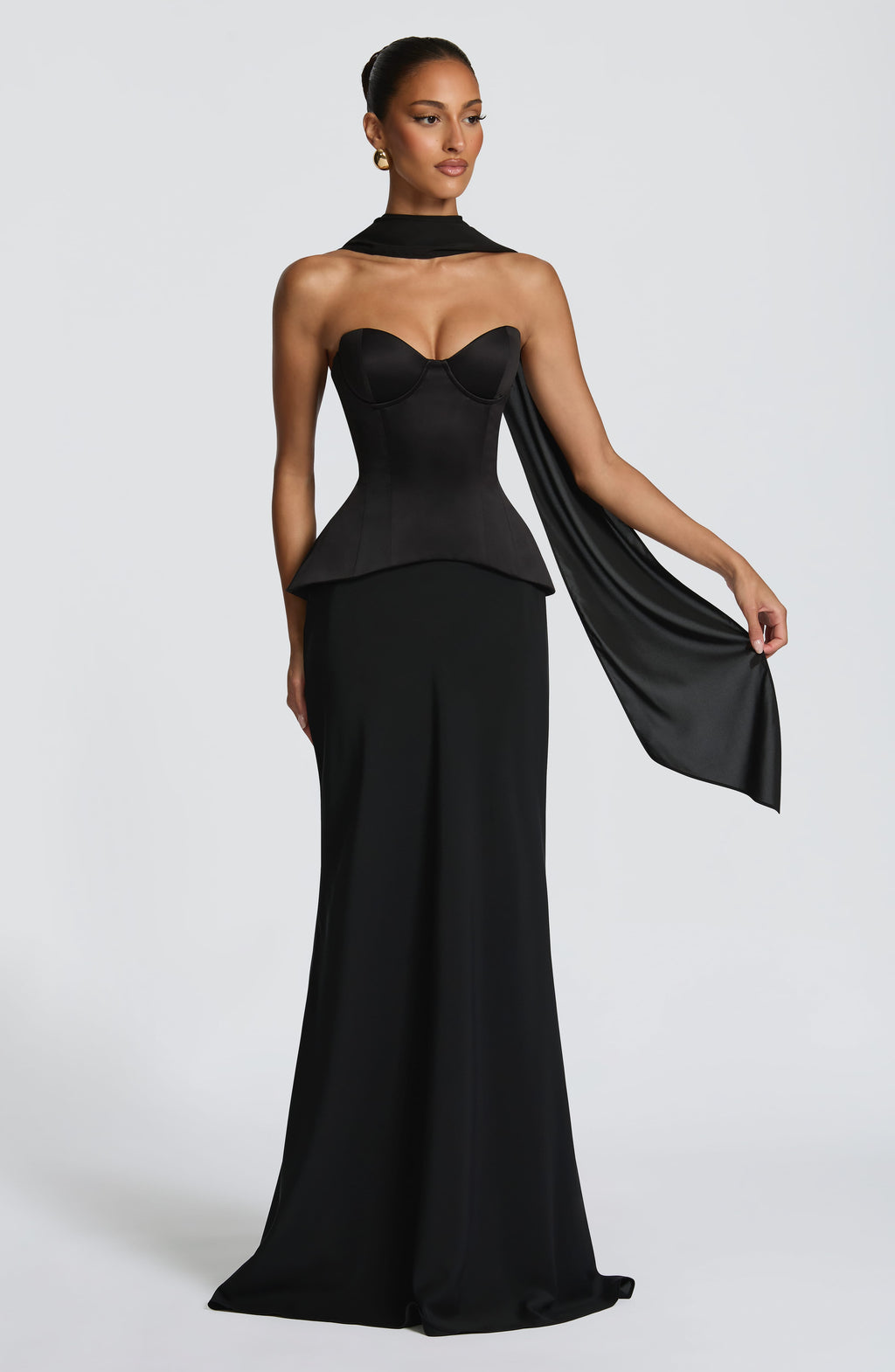 Ravenna Corset - Black