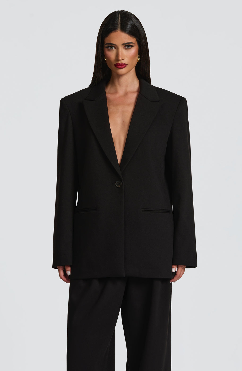 Reece Blazer - Black