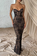Sian Maxi Dress - Black