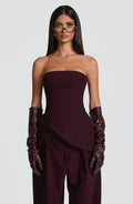 Sloan Top - Plum