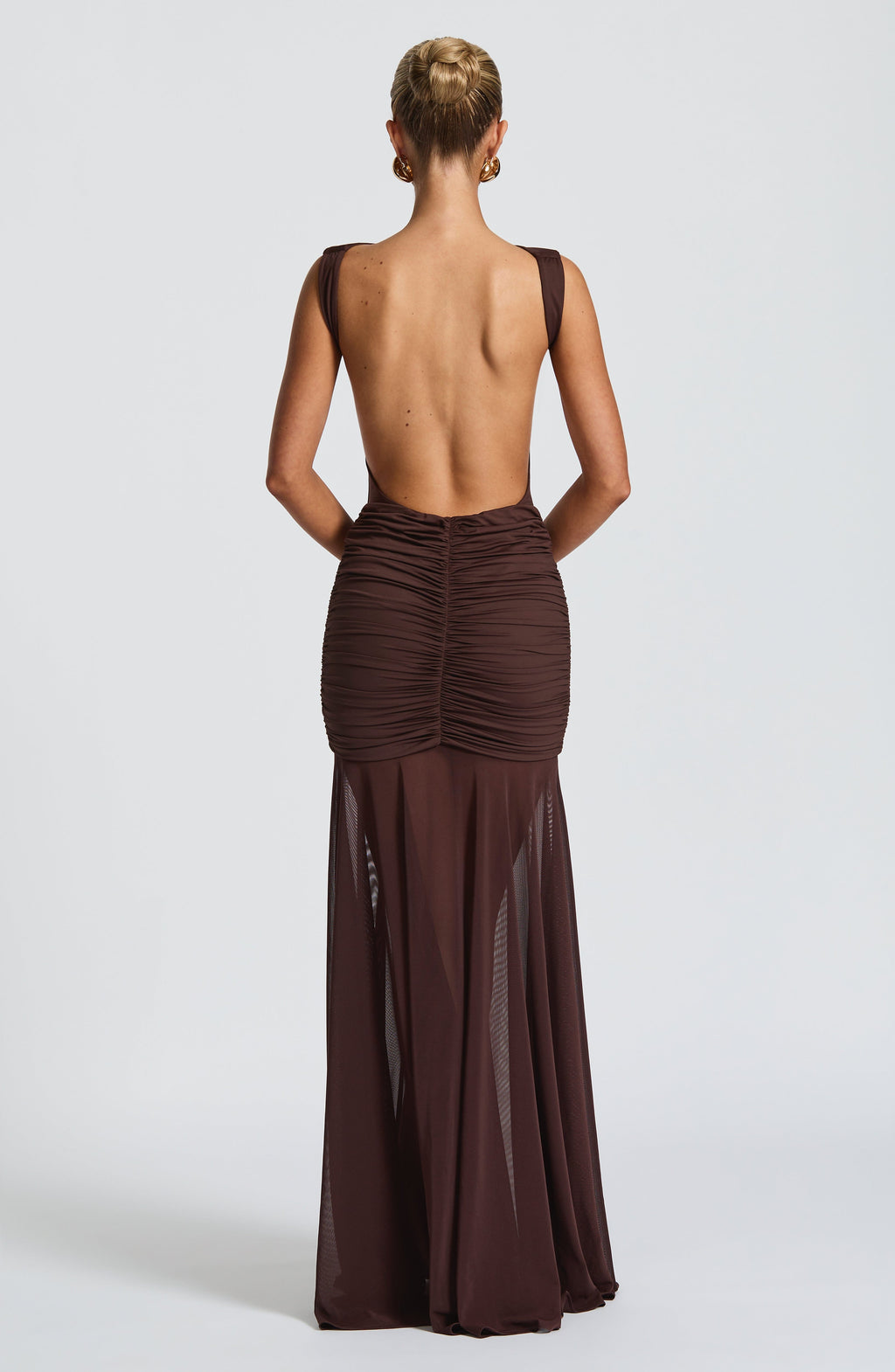 Tori Bodysuit - Plum Brown